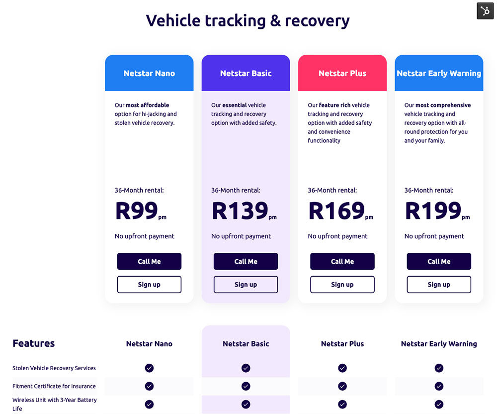 netstar_pricing