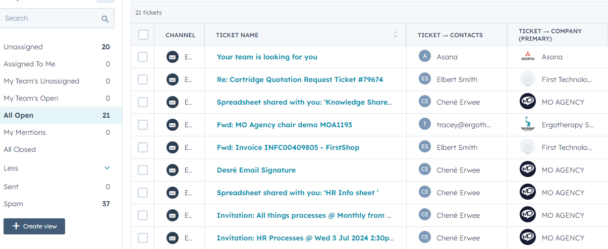 Context rich ticketing